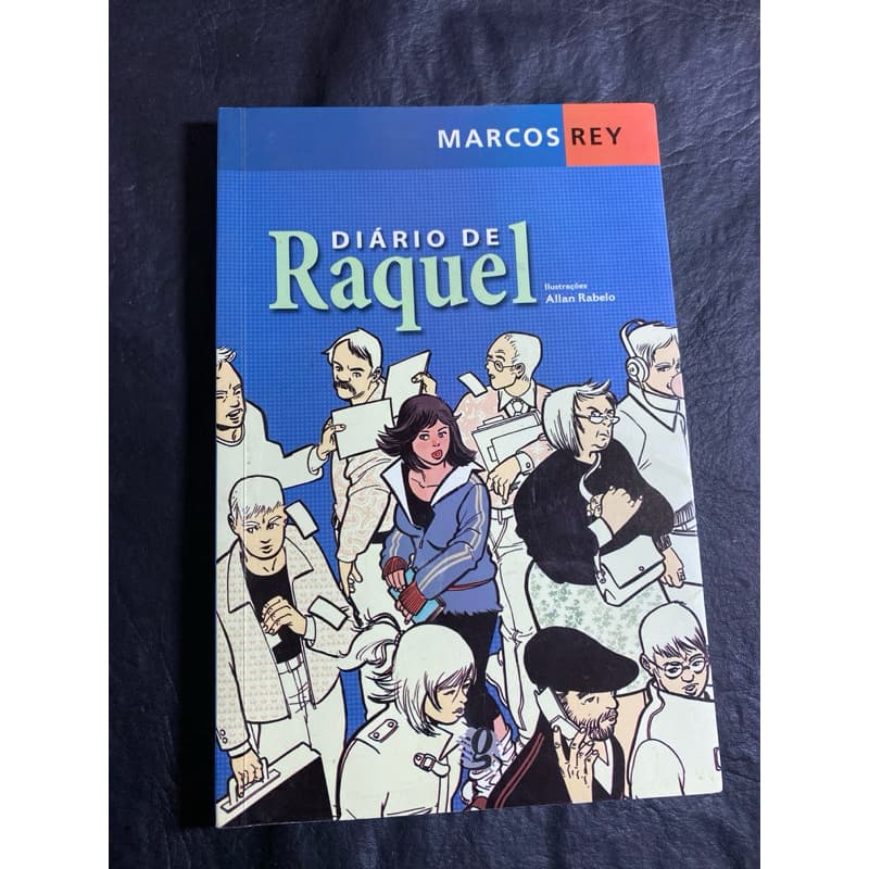 Livro: Diário de Raquel #HZ