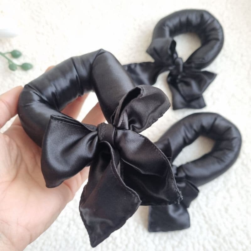 Modelador de Cachos Sem Calor em Cetim | Heatless Curls Anti Frizz