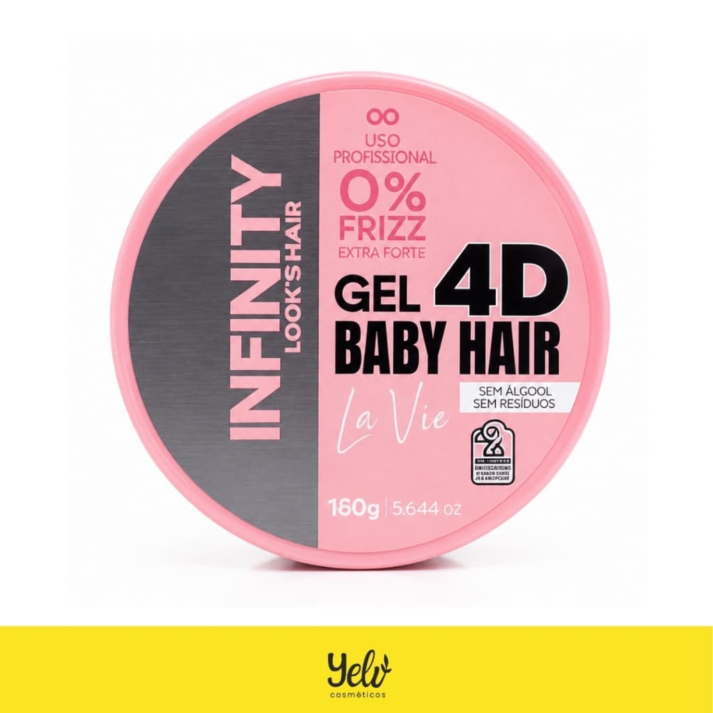 Gel Baby Hair Infinity - 0% FRIZZ