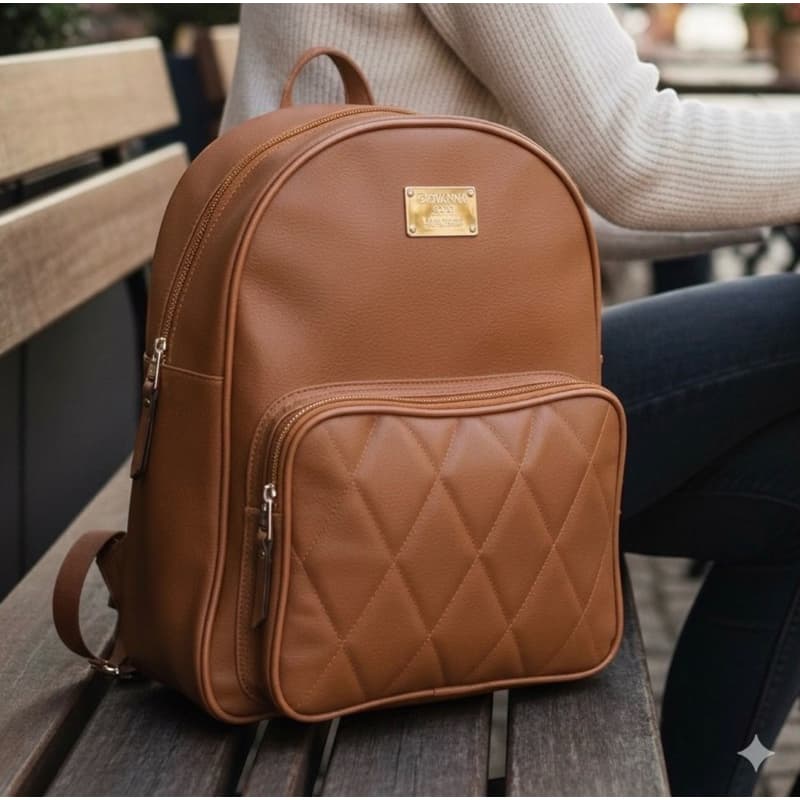 Mochila Feminina Reforçada Impermeável Passeio Viagem Dia a Dia Mochila Preta Escolar Grande Promoção 2026