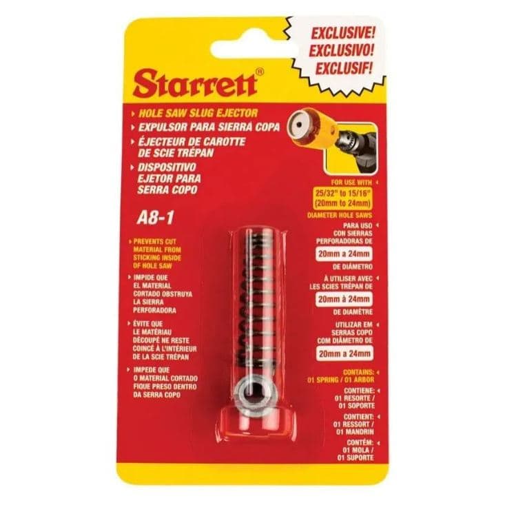 Dispositivo Ejetor para Serra Copo Starret 20 - 24mm KA8-1 - Starrett
