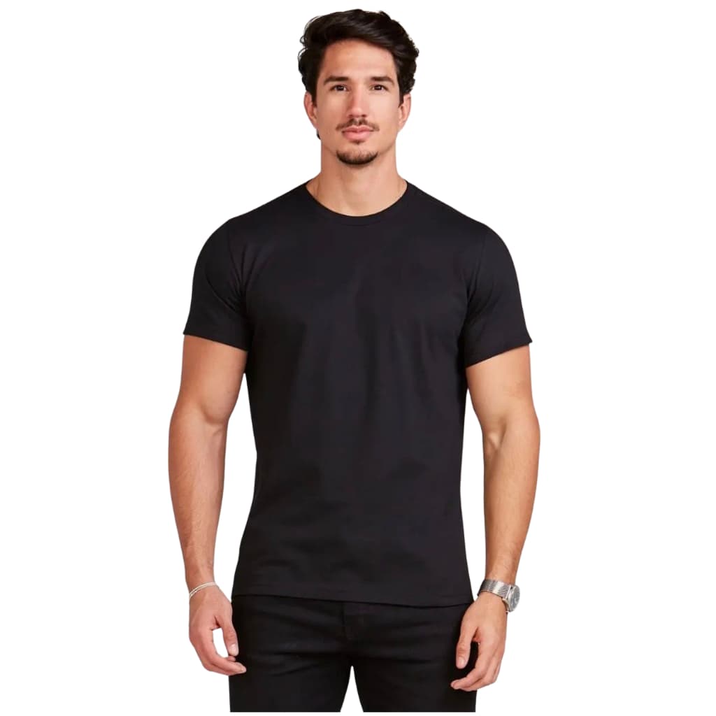 Camiseta Masculina Camisa Basica  Algodão Premium