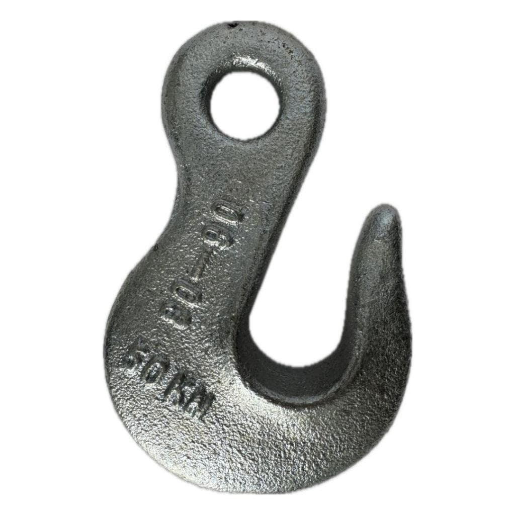 Aço 5000kg Gancho olhal Galvanizado