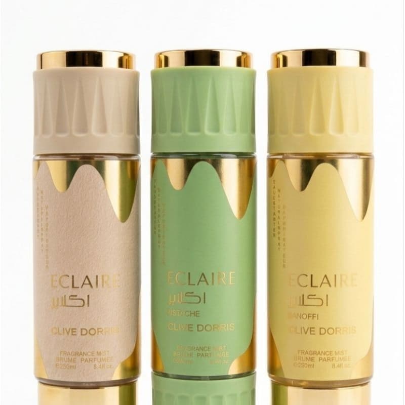 Banoffi / Pistache / Ecleir Body / His Confession / Amouag / Sereia Mist 250 ml Unissex   Clive Dorris