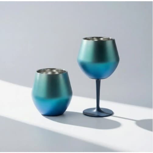 Taça Térmica Copo Prismática 2 Em 1