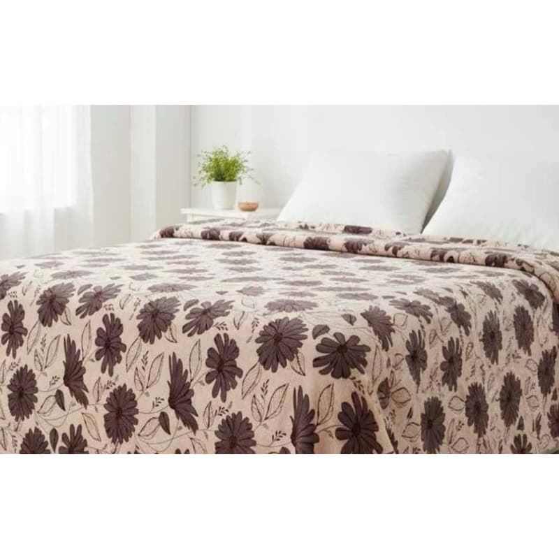Cobertor de Caixa Casal 1,80x2,20cm/ Queen 2,20x2,40cm Innove Antialérgico - Jolitex