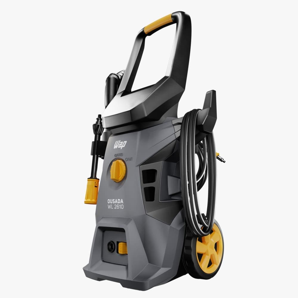 Desobstruidora e Lavadora de Alta Pressão WAP Ousada WL 2610 ULTRA 1500W