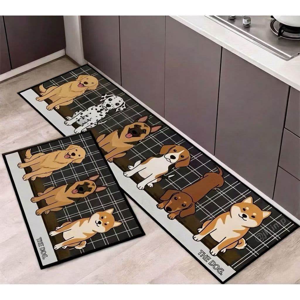 Jogo Passadeira Belga Para Cozinha 2 Peças- Estampas Novas!