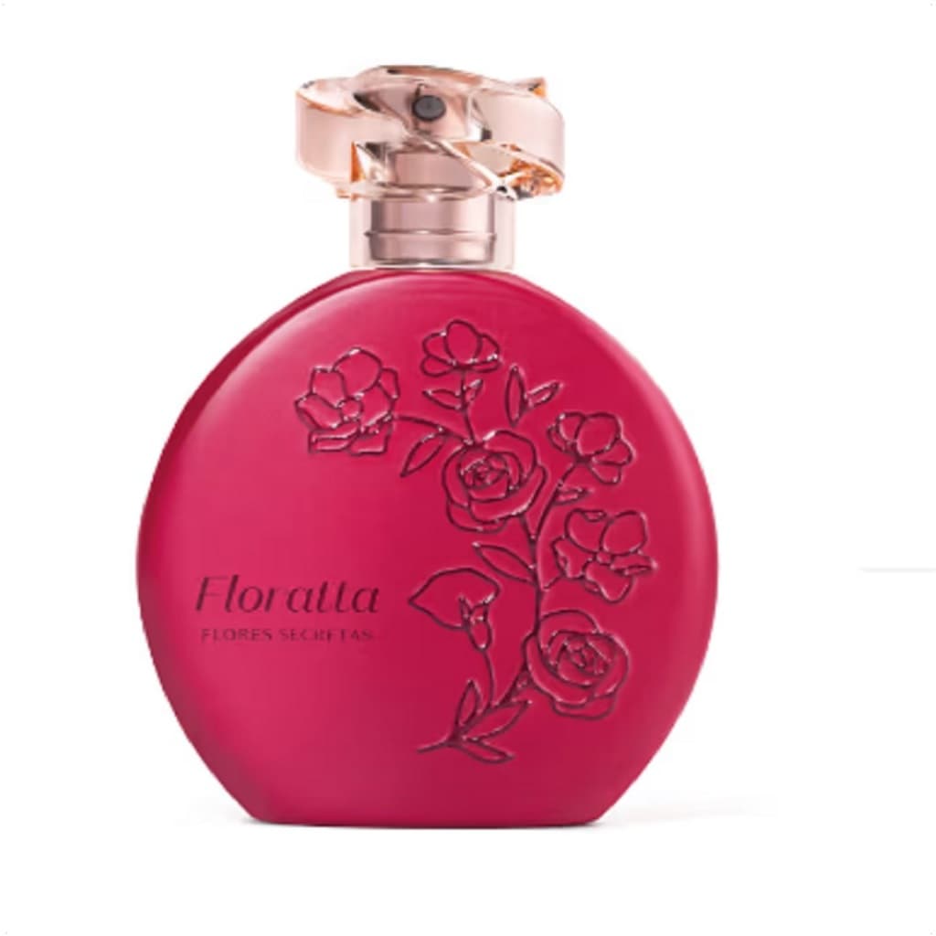 Perfume Floratta Flores Secretas Boticario 75ml Original