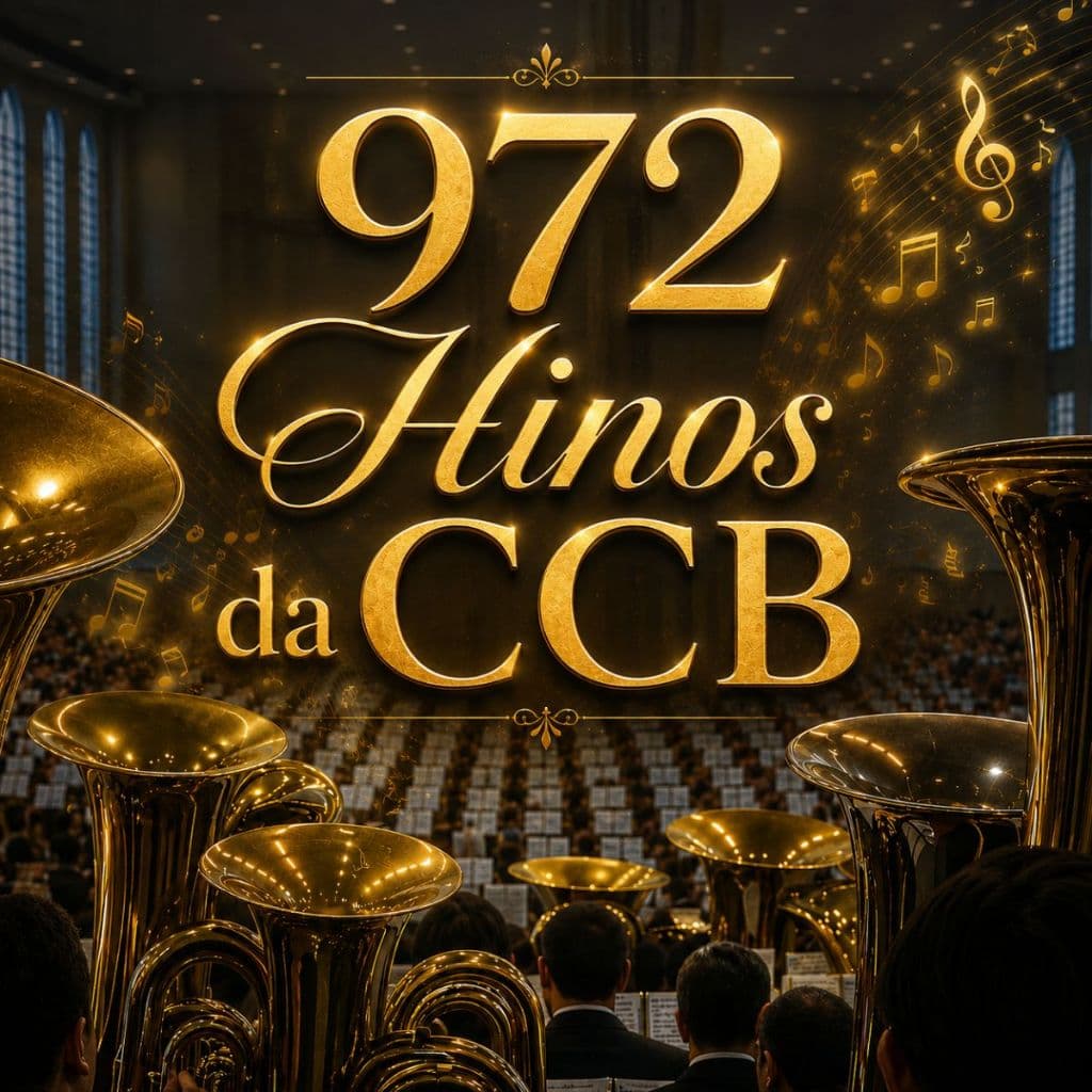 Hinos CCB Congregação CCB Hinário 5 - 972 Todos os HINOS E 6 COROS Cantado e Orquestrado