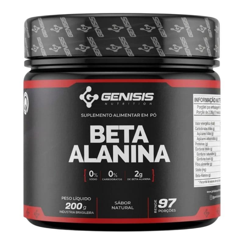 Beta Alanina 200g - Genisis Nutrition