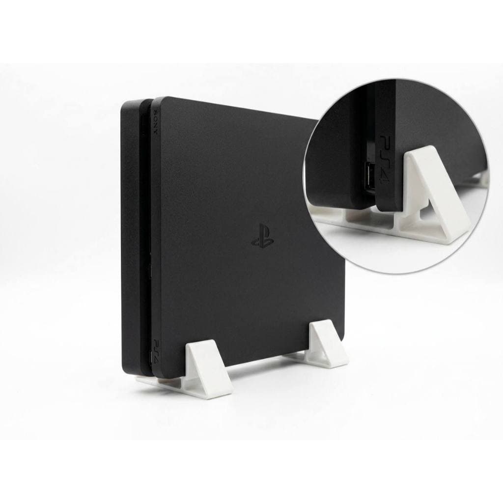 Apoio Suporte Vertical Compatível Com Ps4 Slim Playstation
