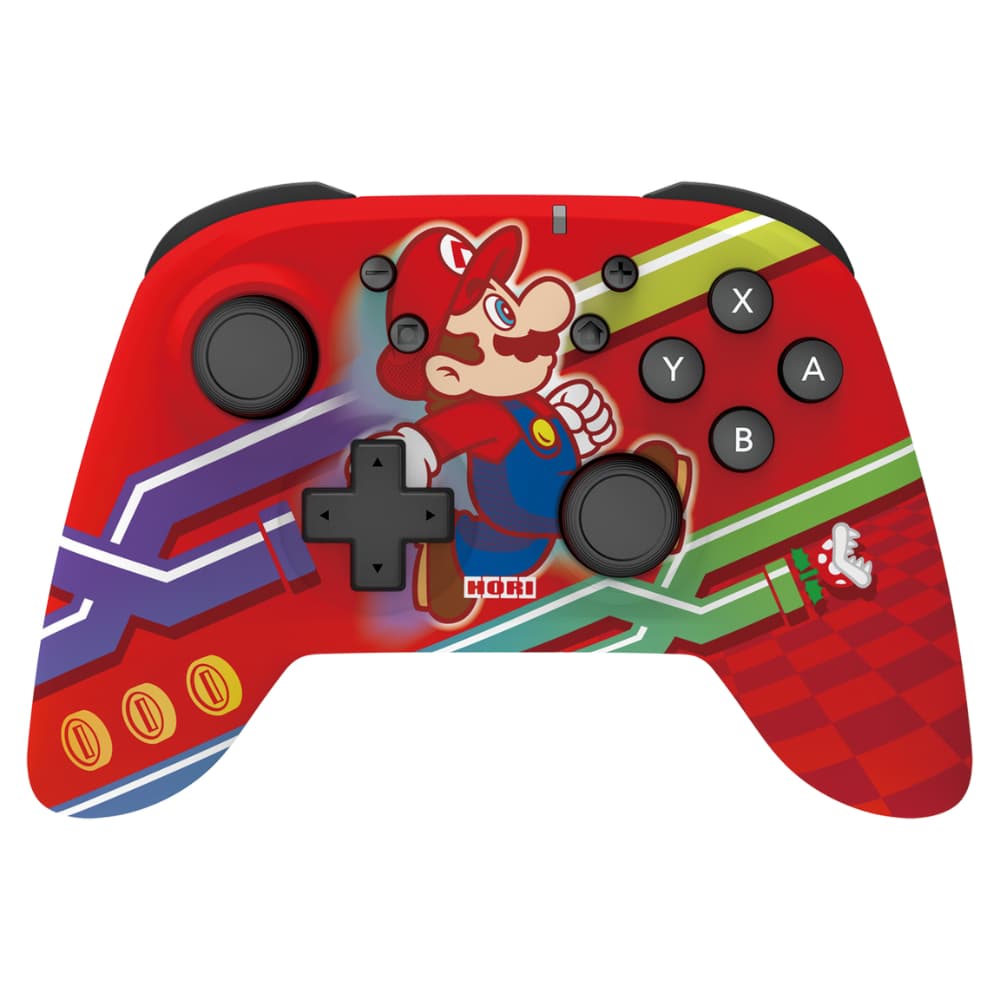 Controle Sem Fio Horipad Mario para Nintendo Switch 1 e 2