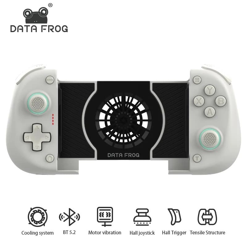 Controle sem fio Profissional para Celular DATA FROG X3
