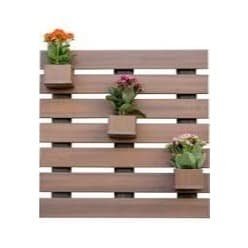 Floreira Vertical - com 3 cachepot - 75X75cm