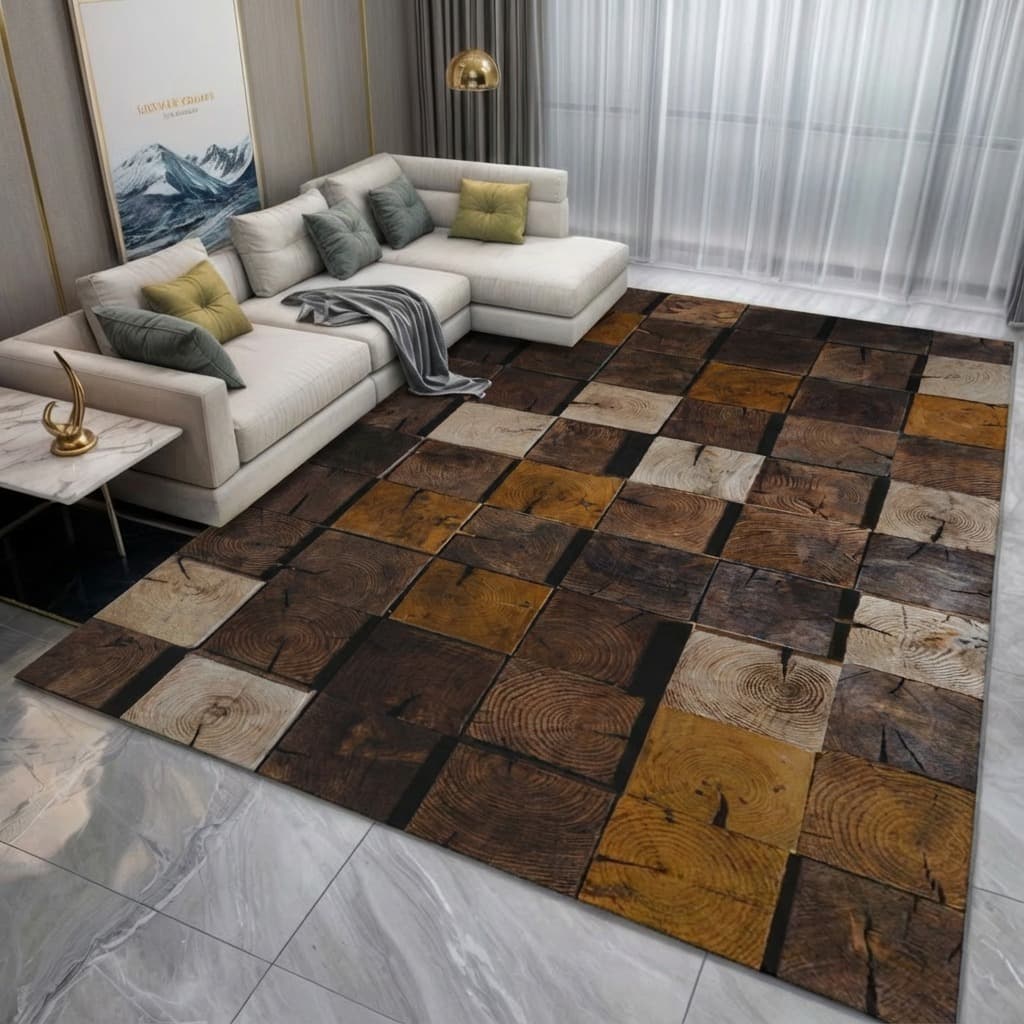 Tapete belga Lançamento Várias Estampas Sala Quarto Escritório Envio Rápido