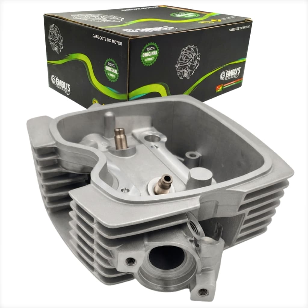 Cabeçote Completo Honda Cg Titan Fan 150 Ex Mix Flex 2009 2010 2011 2012 2013 2014 Modelo Original