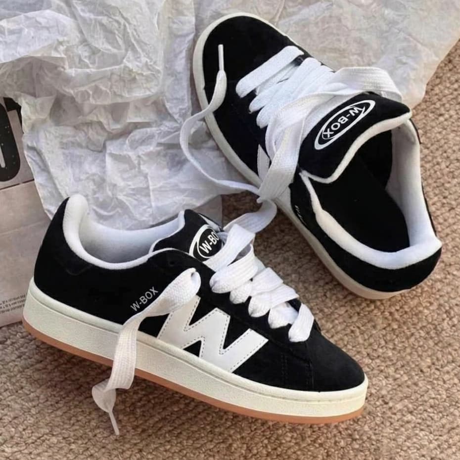 Tenis Wbox Footwear Unissex Universitário Esportivo Confortável Casual Skate Camp Promoção Basquete