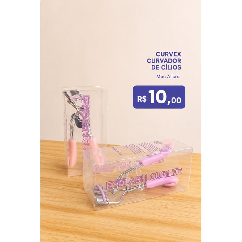 Curvex Curvador de Cílios - Moc Allure