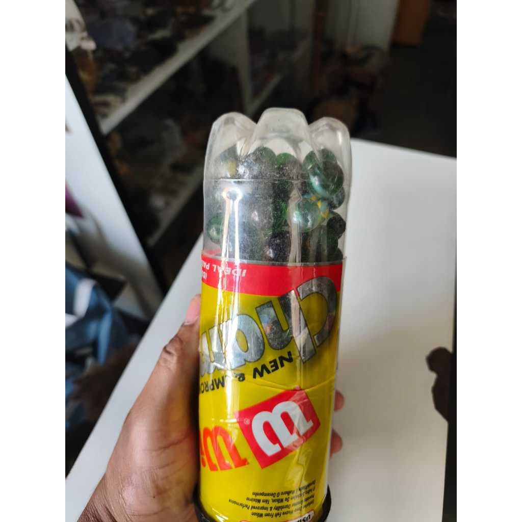 Pote de bolinhas de gude Antigas