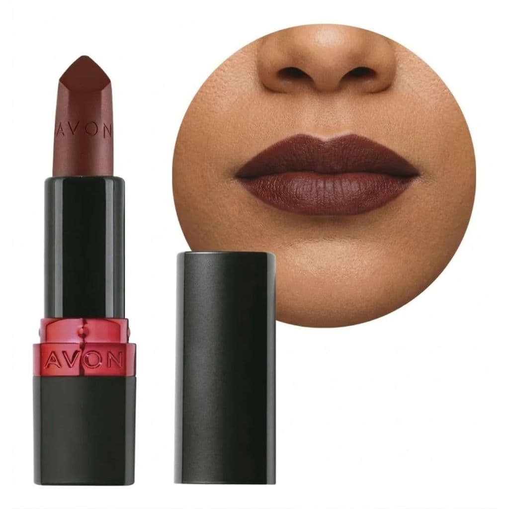 Batom Ultramatte Nude Marron Avon