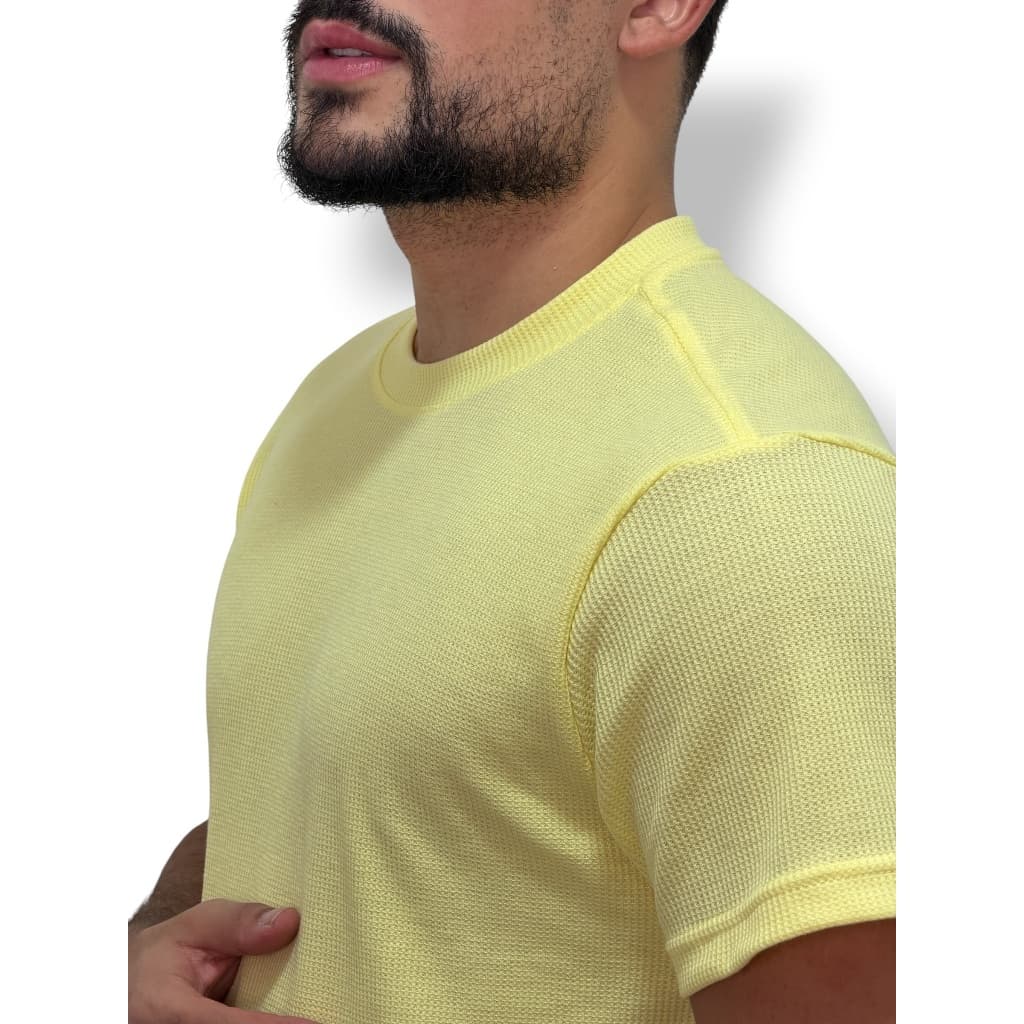 Camiseta Texturizada Slim Fotos Reias - Qualidade Premium