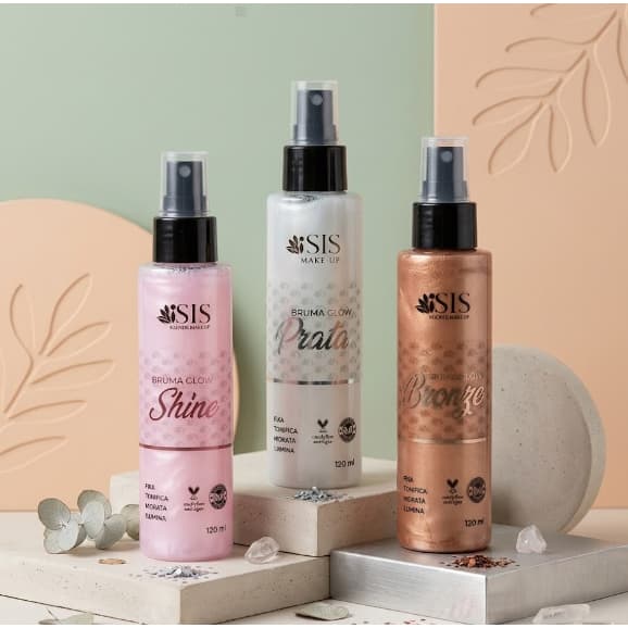 Bruma Fixadora Isis Makeup