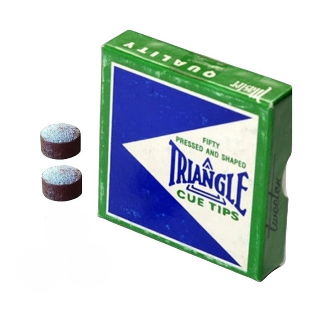 2 Sola Triangle 11 MM Original Para Tacos Sinuca Bilhar Importada Legitima USA