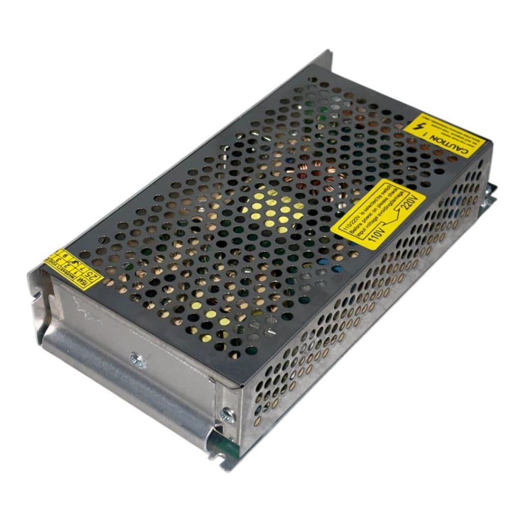 Fonte Chaveada S-180-36 36V 5A 180W Bivolt 110/220V Industrial