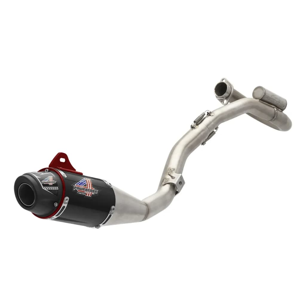 Escape Escapamento Esportivo Completo Powercore 4 Pro Series Pro Tork Crf 300f 2025 Diante