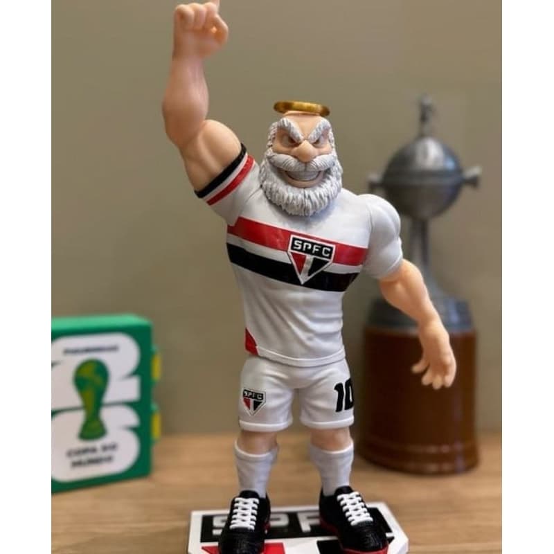 Mascote São Paulo