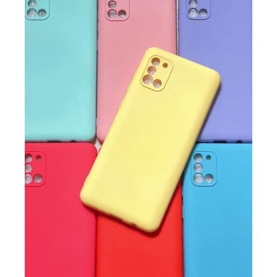 Capa case Samsung A31 - Aveludado