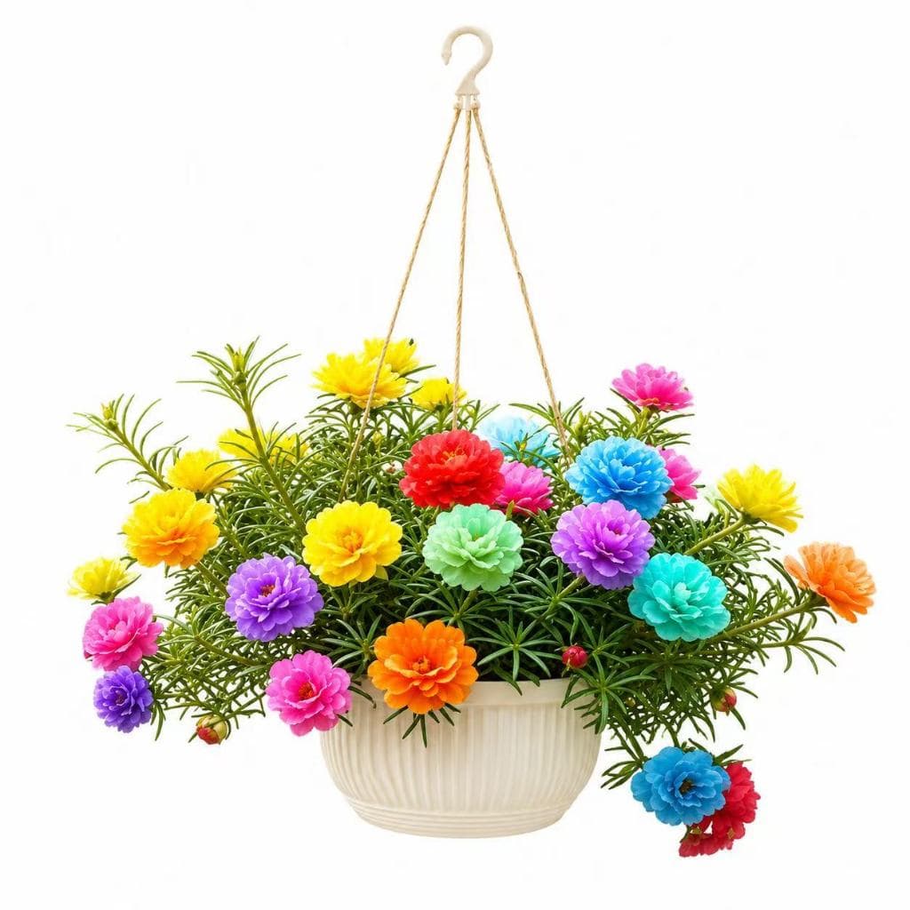 Rara  sementes Plantio de jardim Flores Das Onze Horas Sementes Varanda Estaleiro Ao Ar Livre