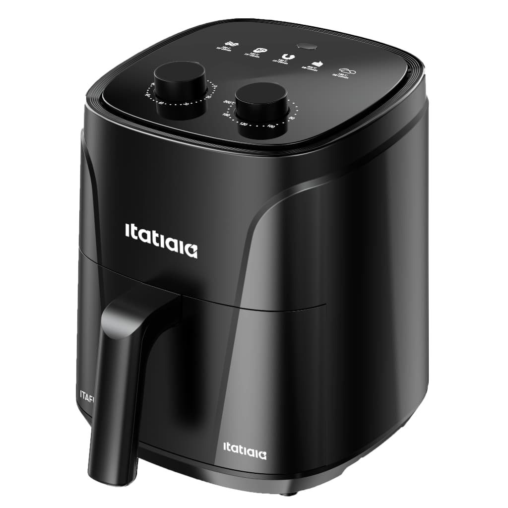 Air Fryer 4L Forno 127v Itatiaia Preta