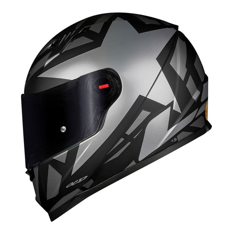 CAPACETE LS2 FF358 CLASSIC STARWAR PRETO FOSCO