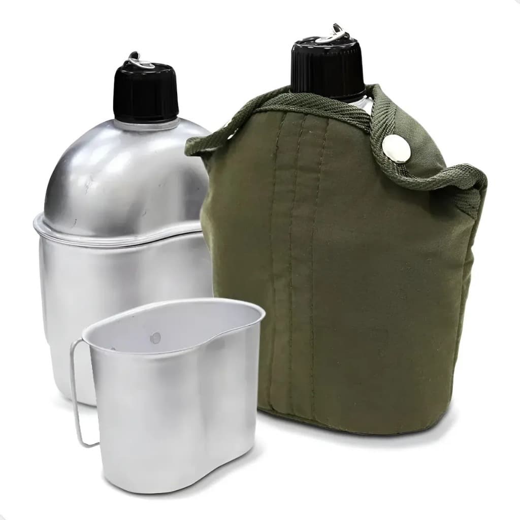 Cantil Xepa 900ml Com Caneca De Alumínio Atóxico Nautika