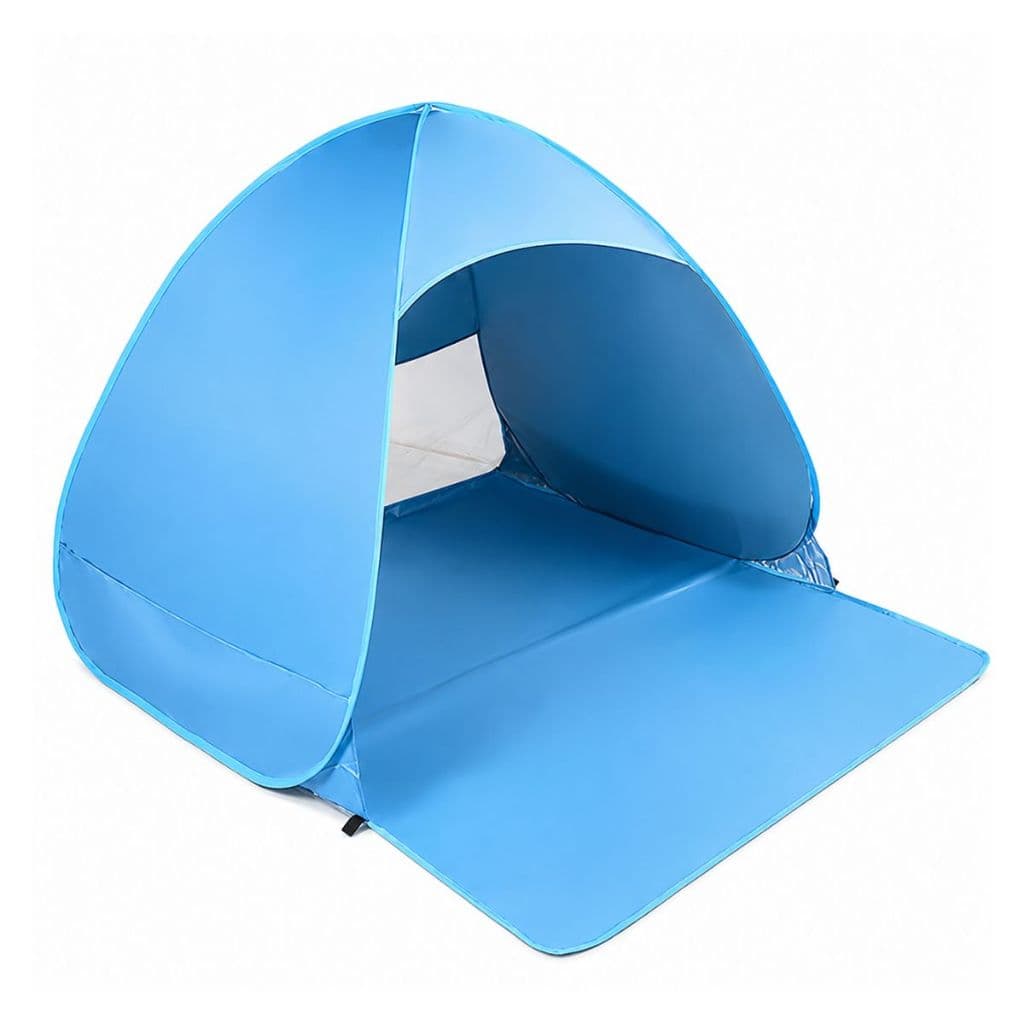 Barraca Tenda Praia Infantil Dobrável UV Portátil Pop Up Proteção Solar Camping