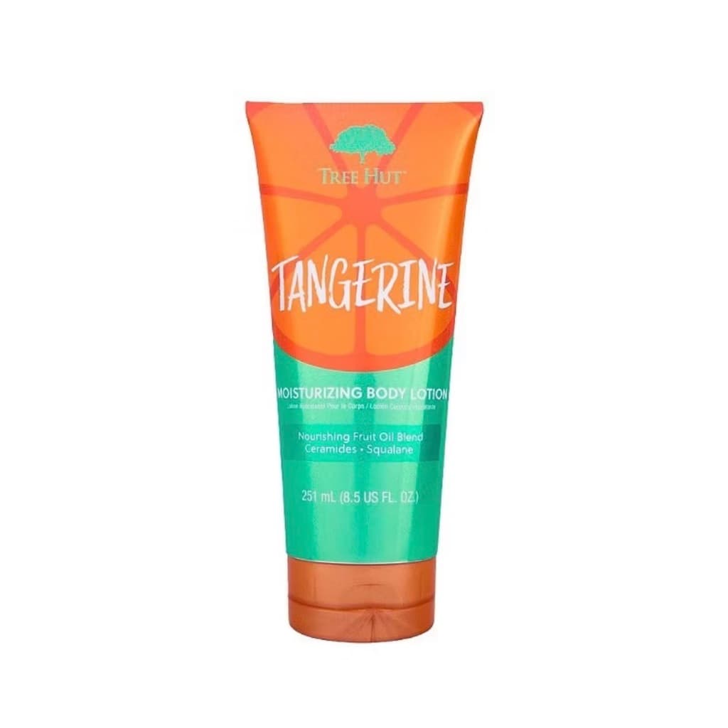 Tree Hut Tangerine Body Lotion251ml