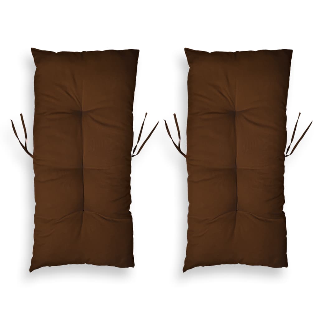 Kit 2 Almofadas Futton 95x45cm para Banco Cadeira Poltrona Jardim Balanço Decorativo Versatil Oxford