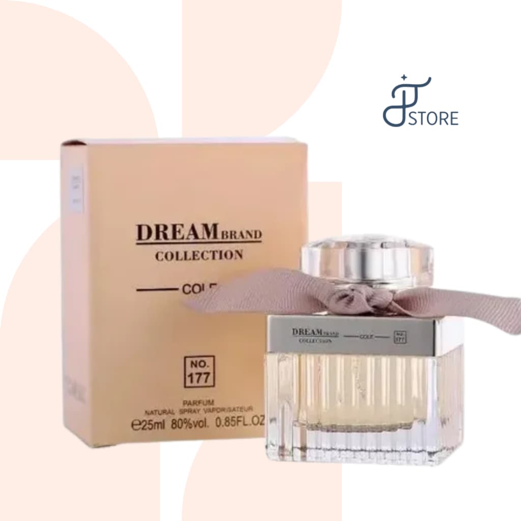 Perfume Importado Brand Collection (177) Floral Contratipo Ambar Cedro Premium Dia Feminino 25ml