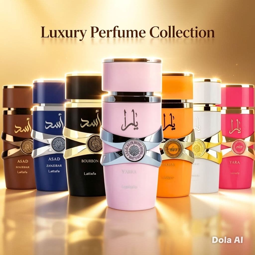 Perfume Arabe Lattafa 30 Ml