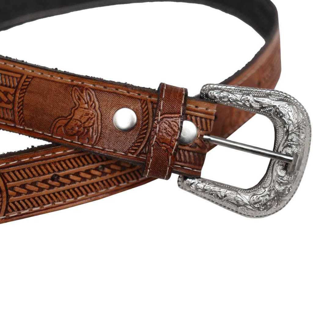 Cinto Country Couro Legítimo Fivela Tradicional Masculino e Feminino Original Luxo Envio Imediato
