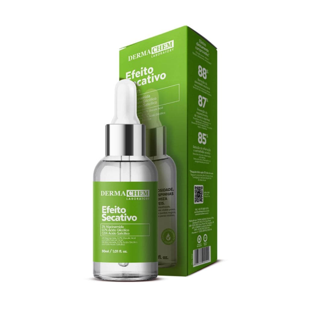 Sérum Efeito Secativo 30ml Dermachem