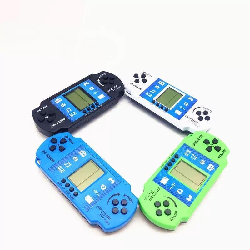 Kit 10 Mini Game Portátil Retrô Brinquedo Infantil MODELO NOVO