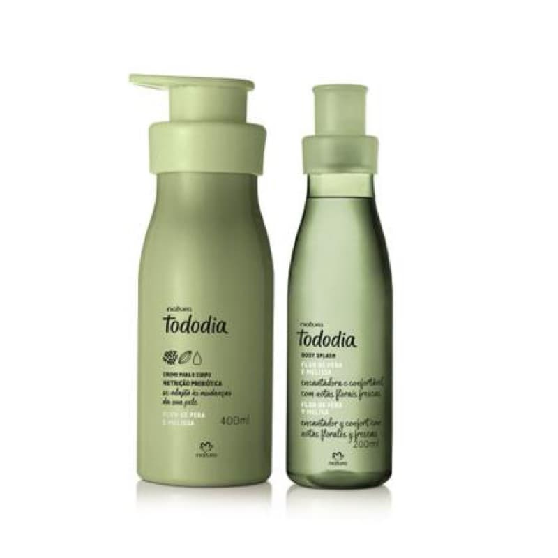 Kit Tododia Flor de Pera e Melissa (2 produtos) - Natura