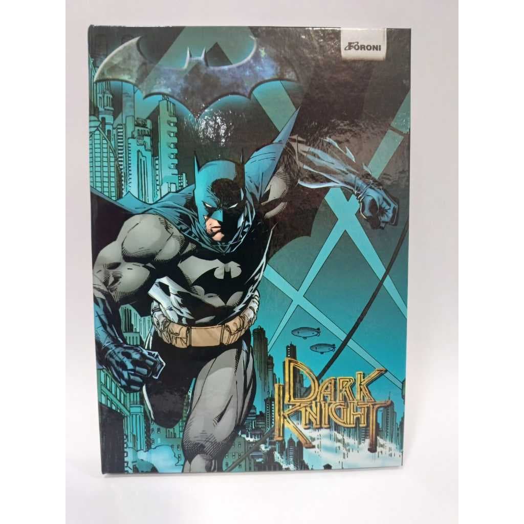 Caderno Capa Dura Brochura Costurado 96 Folhas Batman - Foroni