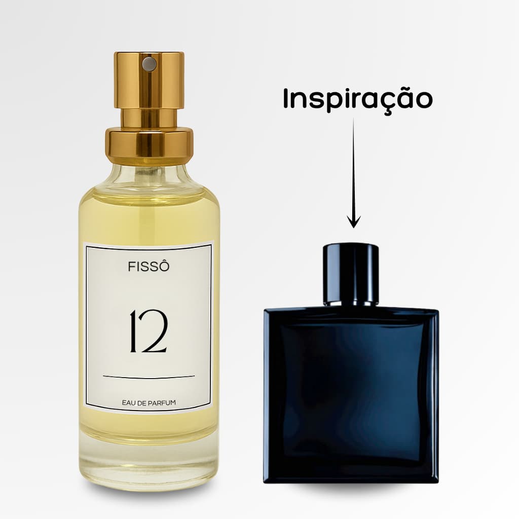 Perfume Masculino Fissô 12 Alta Fixação 15ml