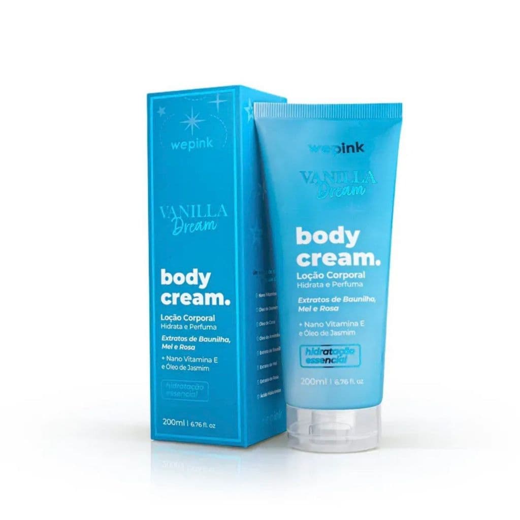 Body Cream Vanilla Dream 200ml ORIGINAL