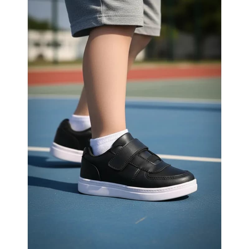 Tenis Sapatinho Bebê Masculino E Feminino Casual com Velcro Antiderrapante Confortável