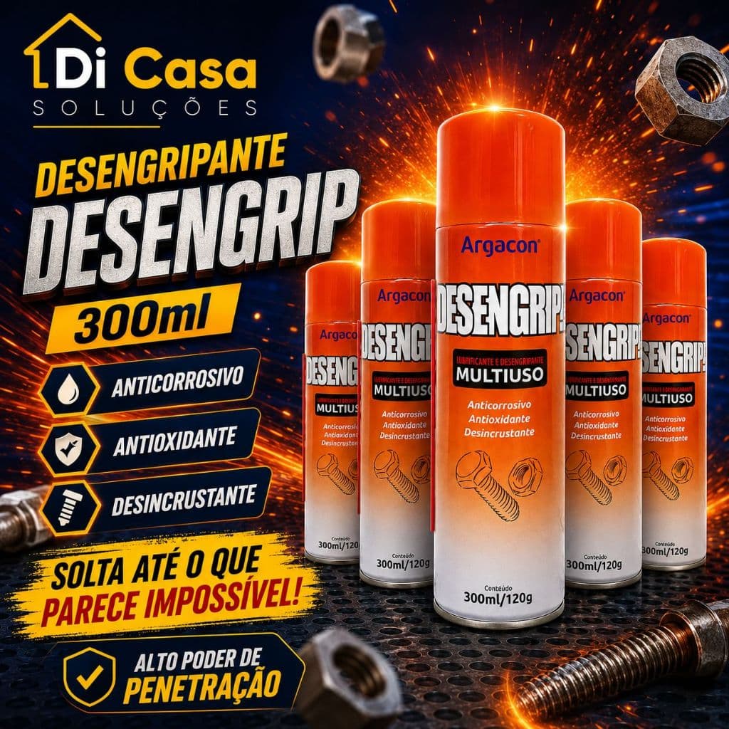 Desengripante Lubrificante 300ml Argacon